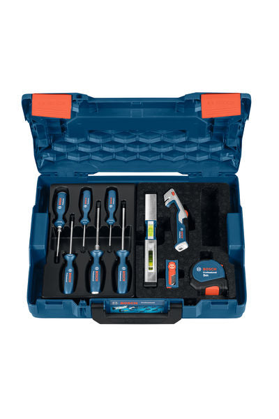 Combo Kit Set mit Schraubendrehern und verschiedenen Handwerkzeugen, 19-tlg.