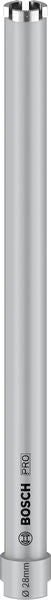 PRO Trockenbohrkrone, 28 x 350 mm, G 1/2 Zoll