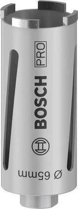 PRO Trockenbohrkrone, 65 x 150 mm, G 1/2 Zoll
