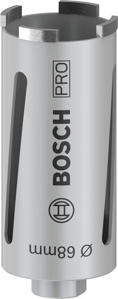 PRO Trockenbohrkrone, 68 x 150 mm, G 1/2 Zoll