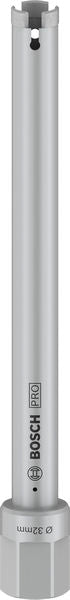 PRO Trockenbohrkrone, 32 x 330 mm, 1 1/4-Zoll UNC