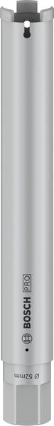 PRO Trockenbohrkrone, 52 x 330 mm, 1 1/4-Zoll UNC