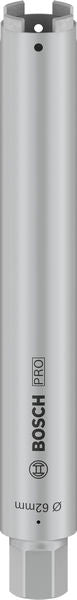 PRO Trockenbohrkrone, 62 x 400 mm, 1 1/4-Zoll UNC