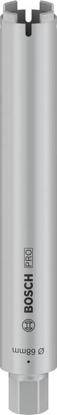PRO Trockenbohrkrone, 68 x 400 mm, 1 1/4-Zoll UNC