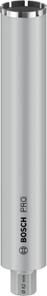 PRO Nassbohrkrone, 82 x 450 mm, G 1 1/4 Zoll UNC