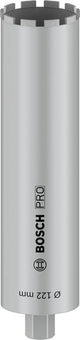 PRO Nassbohrkrone, 122 x 450 mm, G 1 1/4 Zoll UNC