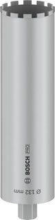PRO Nassbohrkrone, 132 x 450 mm, G 1 1/4 Zoll UNC