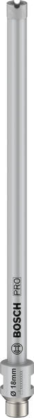 PRO Nassbohrkrone, 18 x 300 mm, G 1/2"