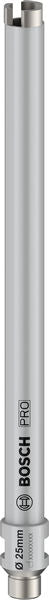 PRO Nassbohrkrone, 25 x 300 mm, G 1/2"