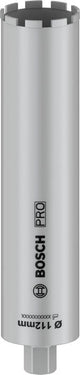 PRO Nassbohrkrone, 112 x 450 mm, 1 1/4" UNC