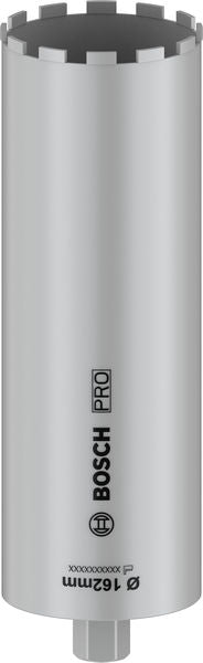 PRO Nassbohrkrone, 162 x 450 mm, 1 1/4" UNC