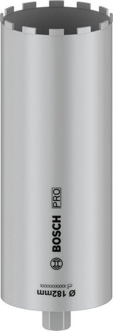PRO Nassbohrkrone, 182 x 450 mm, 1 1/4" UNC