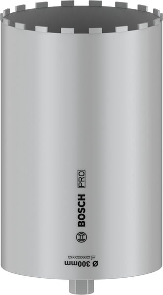 PRO Nassbohrkrone, 300 x 450 mm, 1 1/4" UNC
