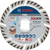 EXPERT MultiMaterial X-LOCK Diamanttrennscheiben 125mm