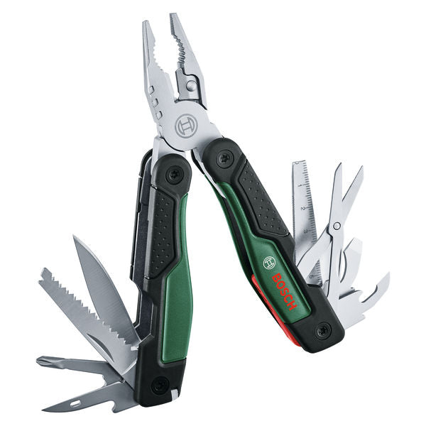 Handwerkzeuge 16-in-1-Multitool in Aufbewahrungstasche