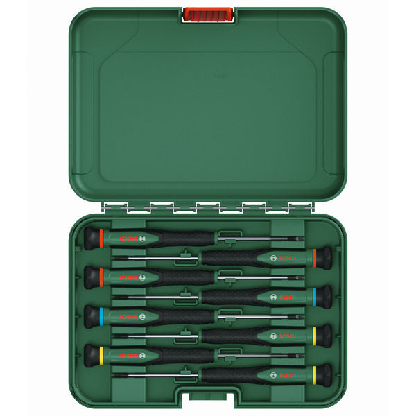 Handwerkzeuge - Präzisionsschraubendreher-Set, 8-tlg.