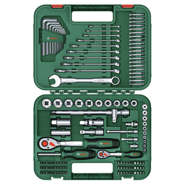 Handwerkzeuge Advanced Werkzeugkoffer 132-teilig
