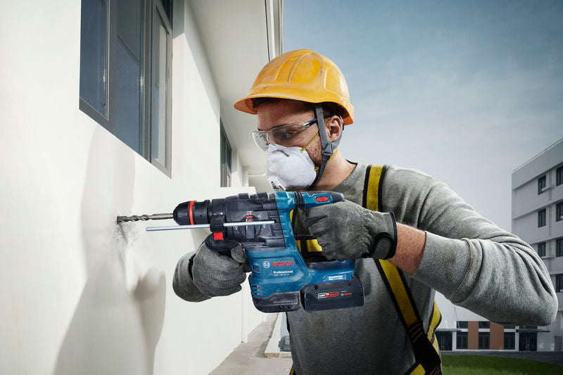 Akku-Bohrhammer mit ONECHUCK GBH 18V-22 X