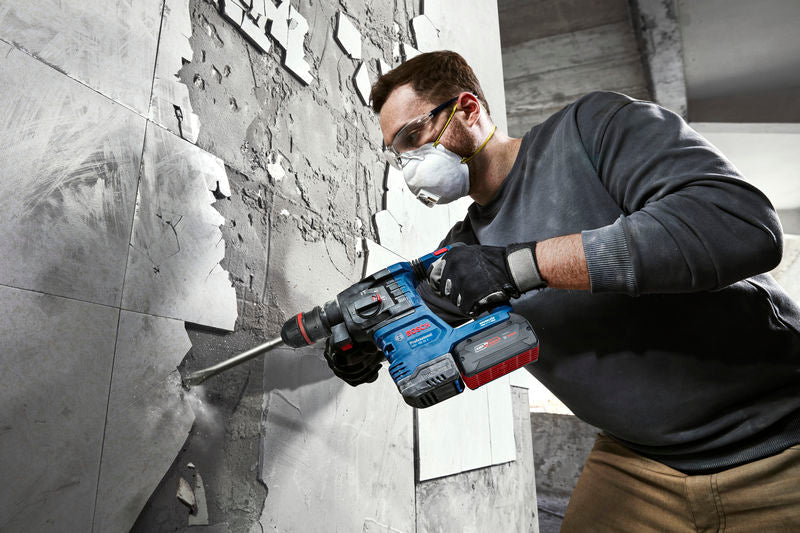 Akku-Bohrhammer mit ONECHUCK GBH 18V-22 X