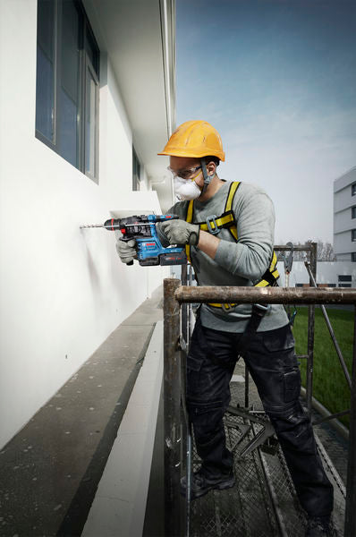 Akku-Bohrhammer mit ONECHUCK GBH 18V-22 X