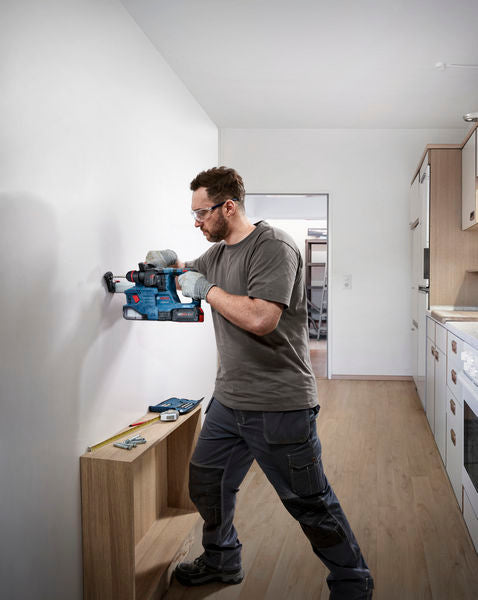 Akku-Bohrhammer mit ONECHUCK GBH 18V-22 X