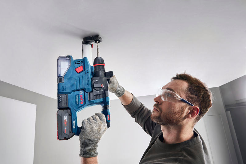 Akku-Bohrhammer mit ONECHUCK GBH 18V-22 X
