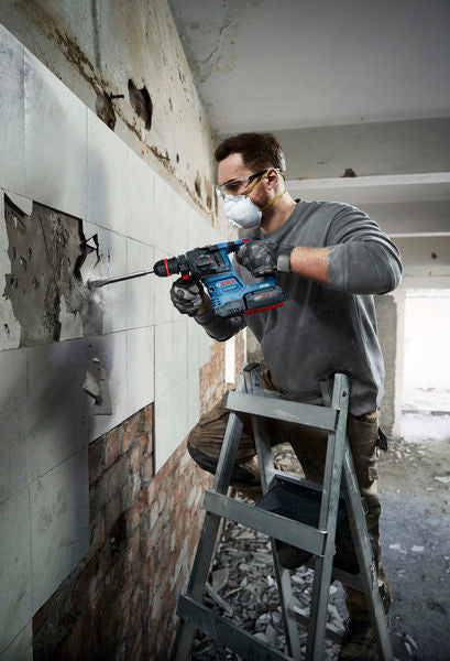 Akku-Bohrhammer mit ONECHUCK GBH 18V-22 X