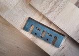 PRO Hobelmesser, 82 x 29 x 3 mm, 2 Stk