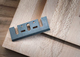 PRO Hobelmesser, 82 x 29 x 3 mm, 2 Stk
