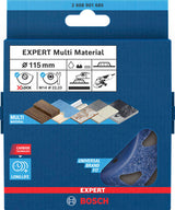 EXPERT Multi Material Carbide-Topfscheibe med., flach, X-LOCK, 115 mm, 22,23 mm