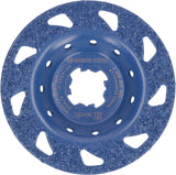 EXPERT Multi Material Carbide-Topfscheibe med., flach, X-LOCK, 115 mm, 22,23 mm