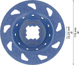 EXPERT Multi Material Carbide-Topfscheibe fein, flach, X-LOCK, 115 mm, 22,23 mm
