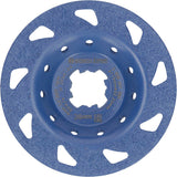 EXPERT Multi Material Carbide-Topfscheibe fein, flach, X-LOCK, 115 mm, 22,23 mm