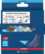 EXPERT Multi Material Carbide-Topfscheibe med., schräg, X-LOCK, 115 mm, 22,23 mm