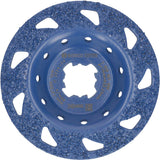 EXPERT Multi Material Carbide-Topfscheibe med., schräg, X-LOCK, 115 mm, 22,23 mm
