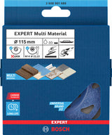 EXPERT Multi Material Carbide-Topfscheibe fein, schräg, X-LOCK, 115 mm, 22,23 mm