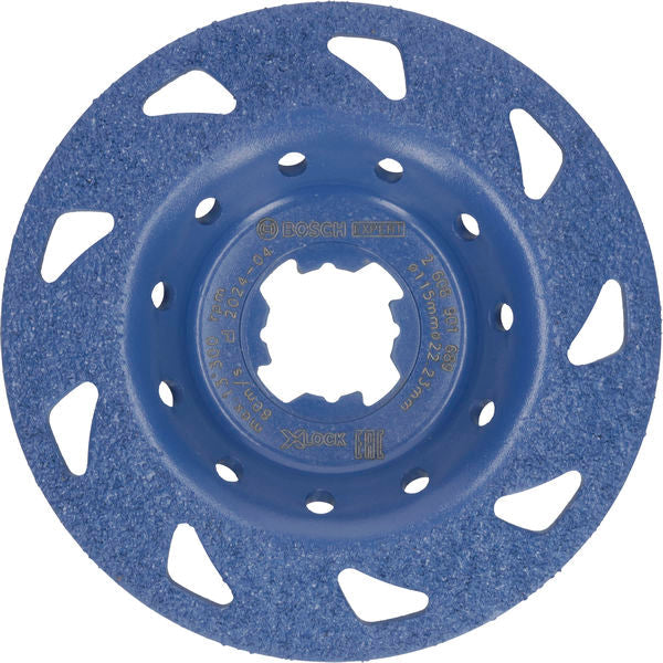 EXPERT Multi Material Carbide-Topfscheibe fein, schräg, X-LOCK, 115 mm, 22,23 mm