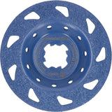 EXPERT Multi Material Carbide-Topfscheibe fein, schräg, X-LOCK, 115 mm, 22,23 mm