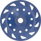 EXPERT Multi Material Carbide-Topfscheibe grob, angeschrägt, 180 mm, 22,23 mm