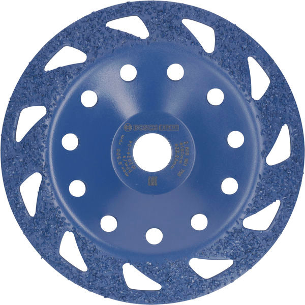 EXPERT Multi Material Carbide-Topfscheibe mittel, angeschrägt, 180 mm, 22,23 mm