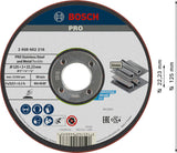 PRO Semi-Flexible Schleifscheibe, 125 x 3 x 22,23 mm
