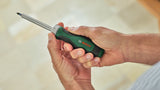 Handwerkzeuge Ratschenschraubendreher mit 18 Bits