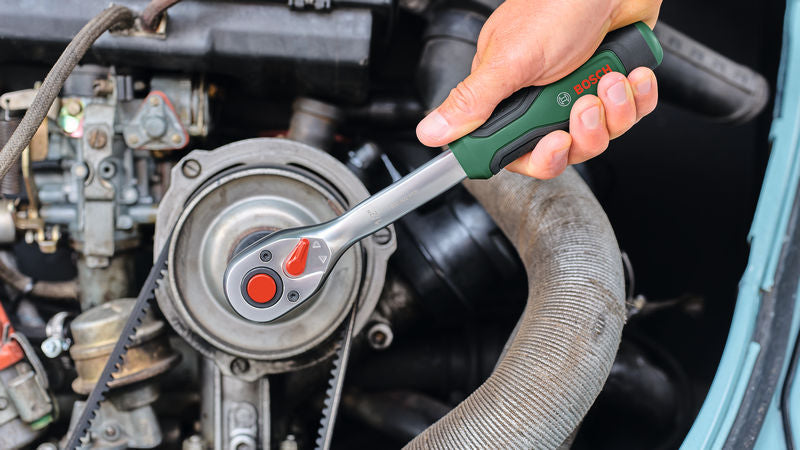 Handwerkzeuge Advanced Werkzeugkoffer 132-teilig