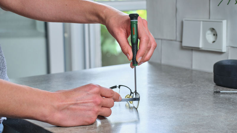 Handwerkzeuge - Präzisionsschraubendreher-Set 12-tlg.