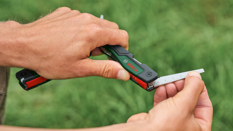 Handwerkzeuge 16-in-1-Multitool in Aufbewahrungstasche