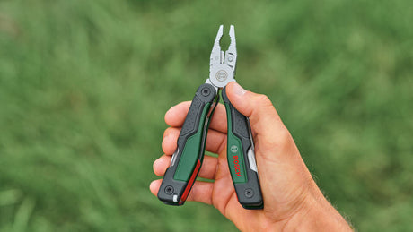 Handwerkzeuge 16-in-1-Multitool in Aufbewahrungstasche