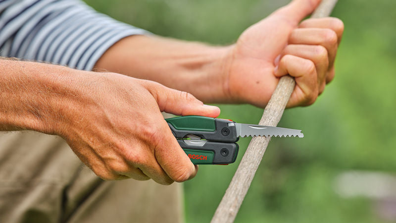 Handwerkzeuge 16-in-1-Multitool in Aufbewahrungstasche