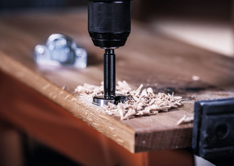 EXPERT Wood Forstnerbohrer
