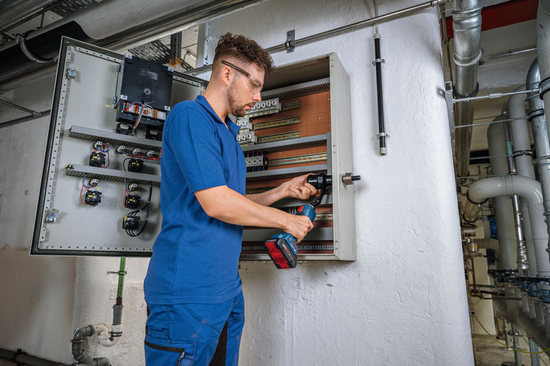 Akku-Hydraulisches Stanzwerkzeug GLH 18V-60 in XL-BOXX