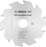 PRO Scheibenfräser, 105 x 20 x 2,8 mm, 10 Zähne